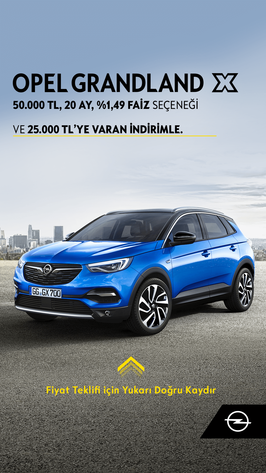 Grandland X Sales Offer HTML5 Banner Set