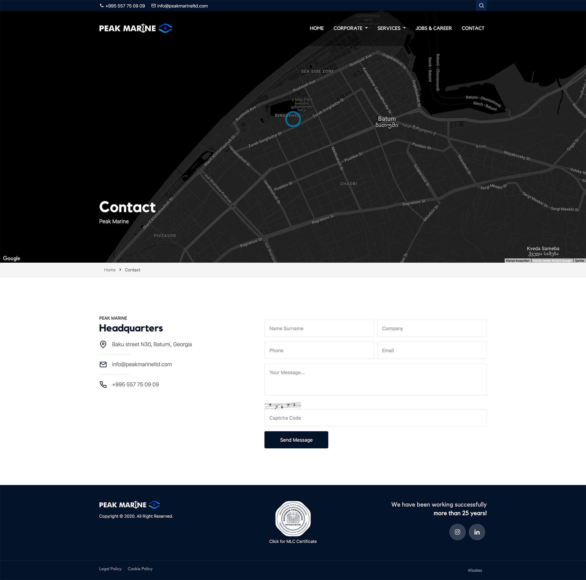 Brand Identity & Tailored Website