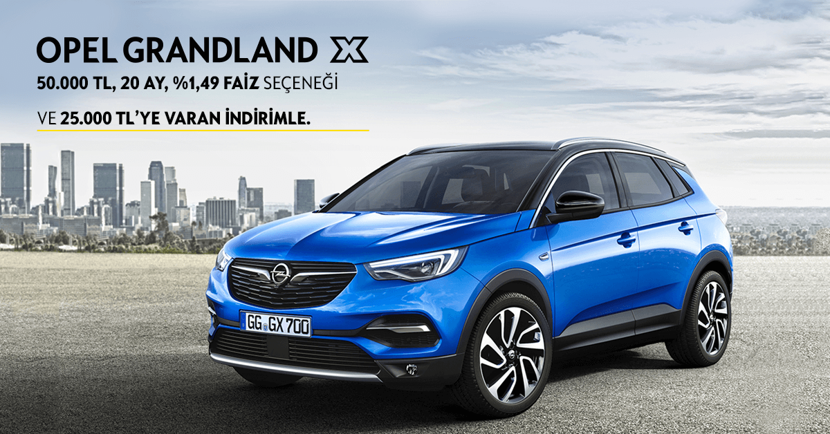 Grandland X Sales Offer HTML5 Banner Set