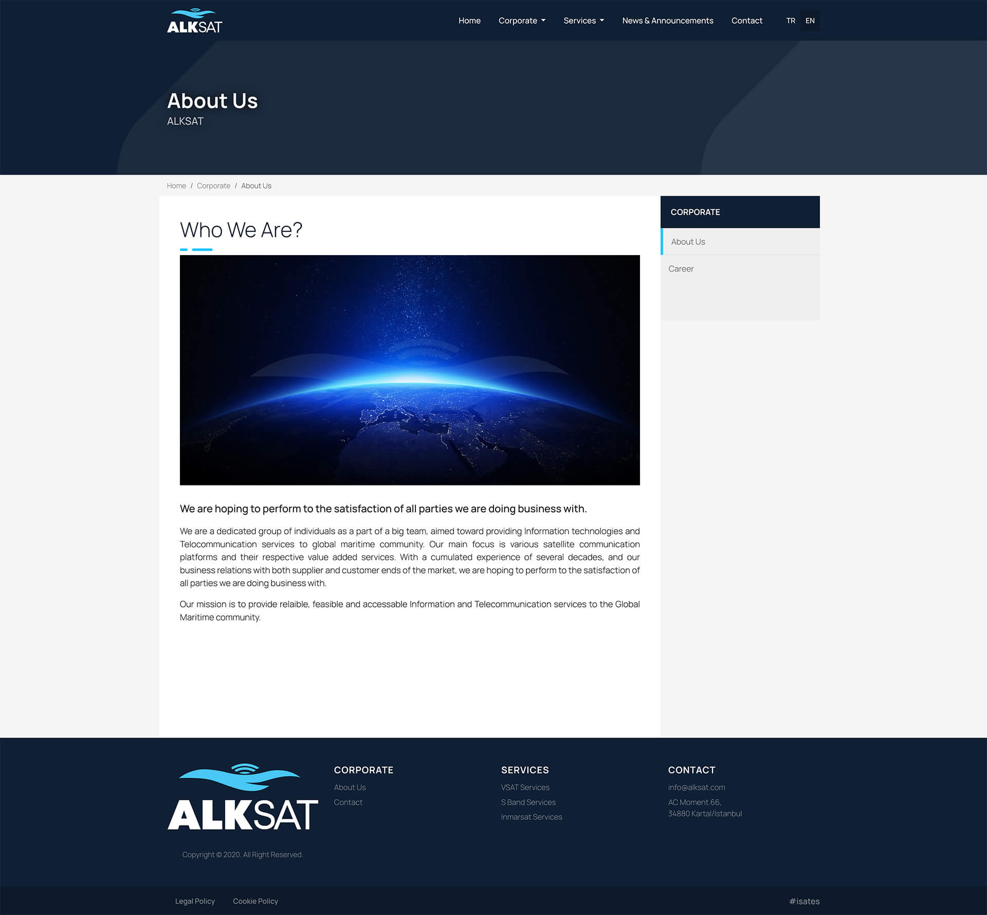 Brand Identity & Website