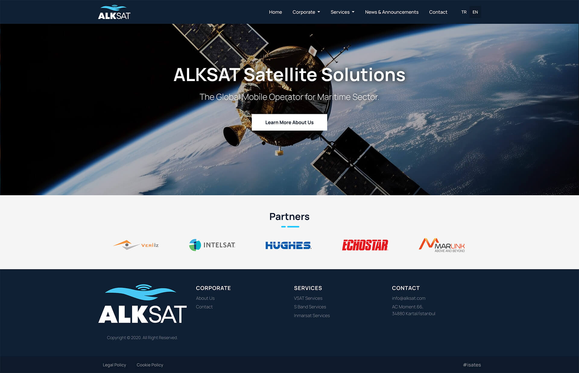 Brand Identity & Website