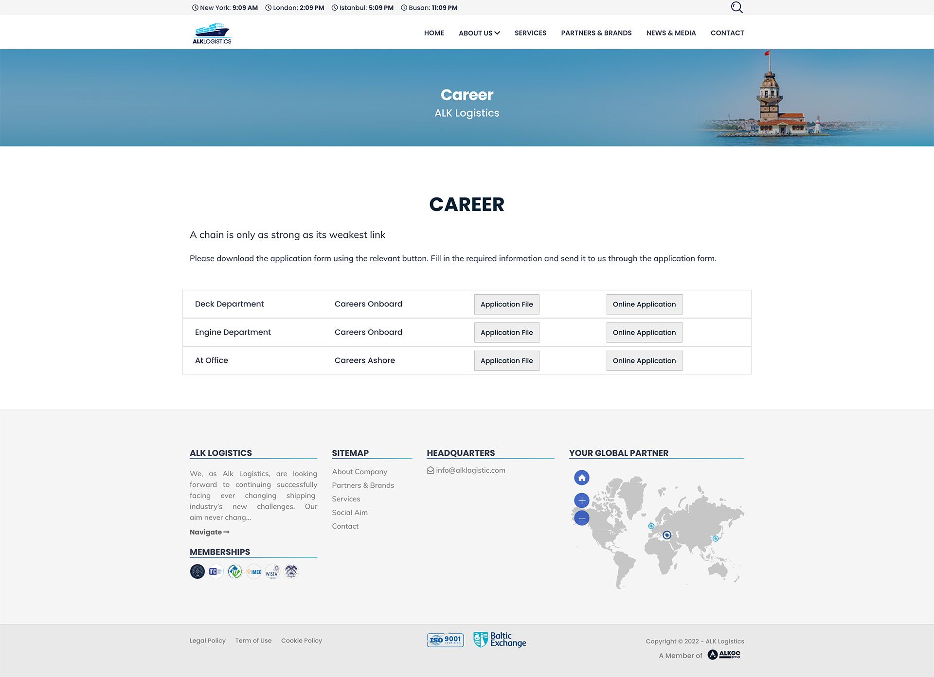 Brand Identity & Website