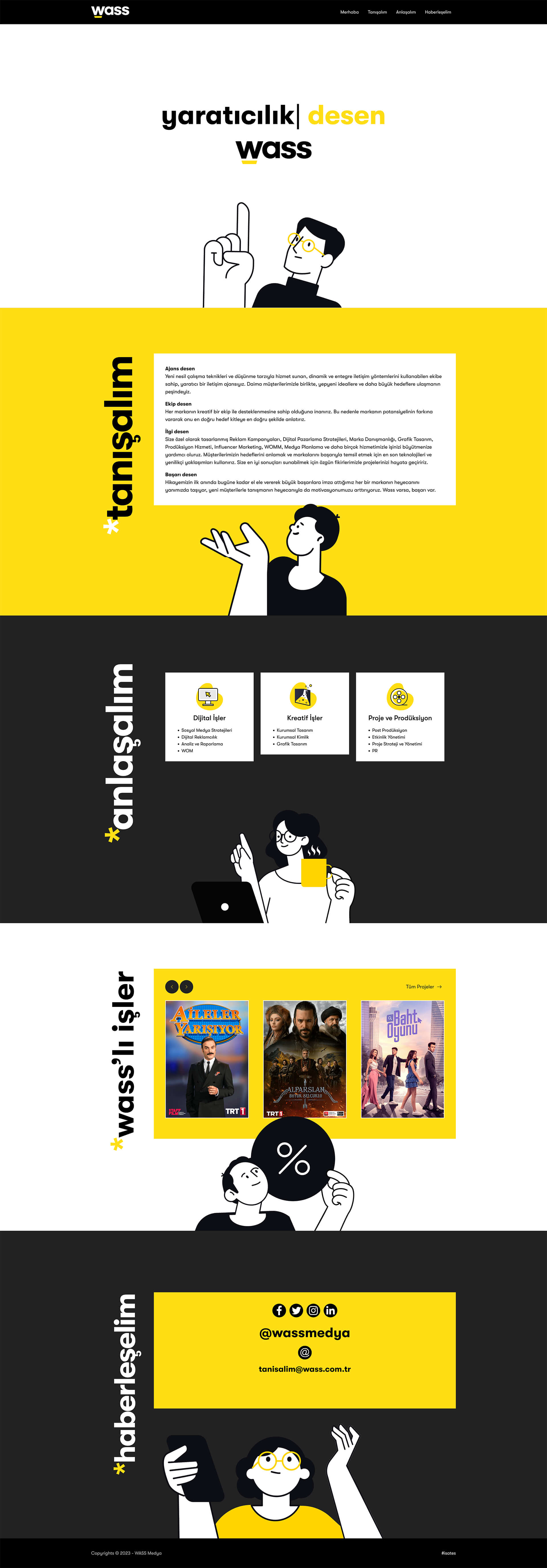 Website Design & Backend Development