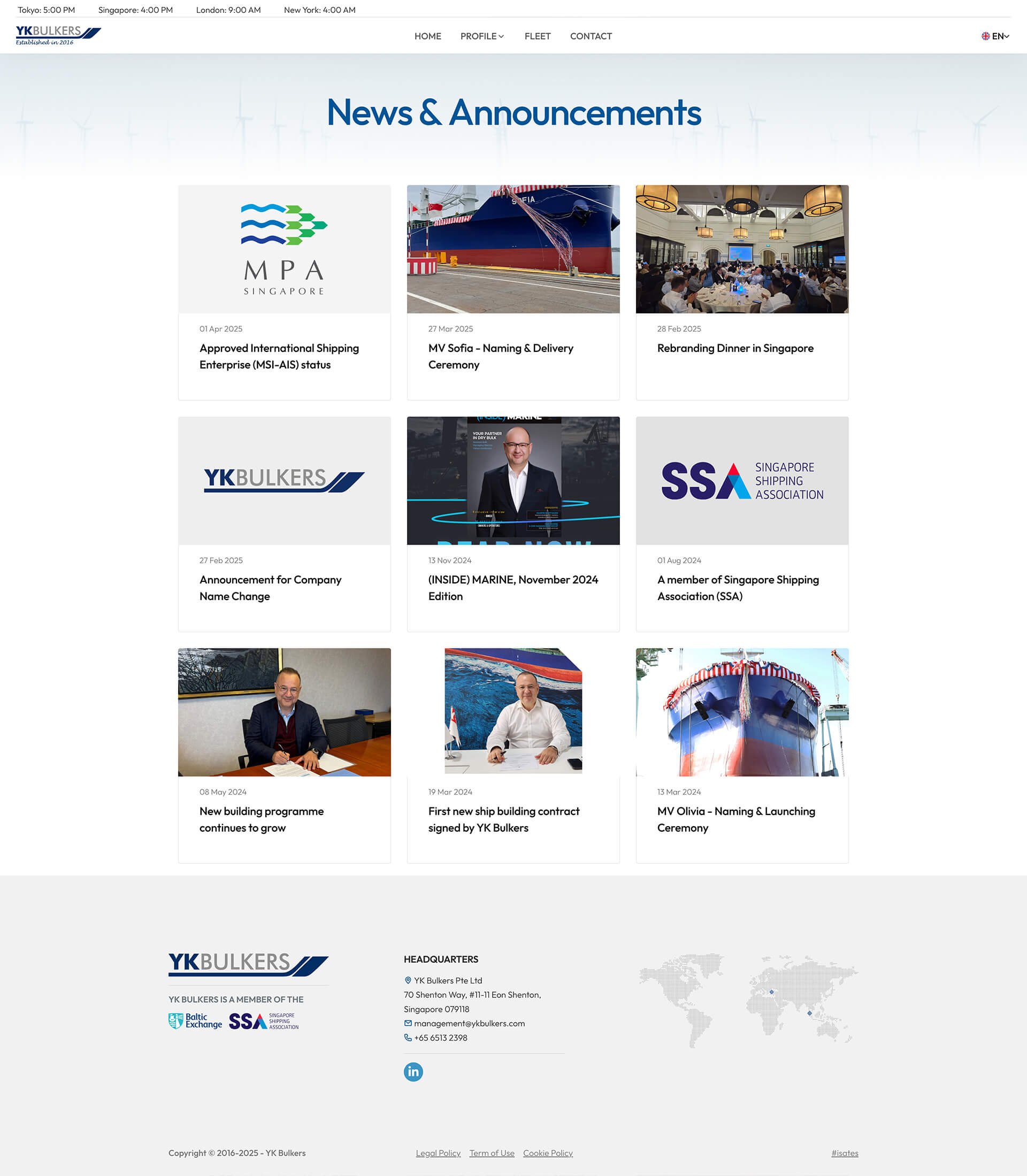 Full-Scope Website Design & Development