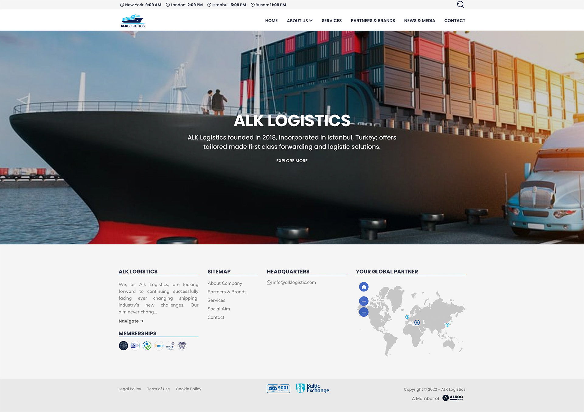 Brand Identity & Website