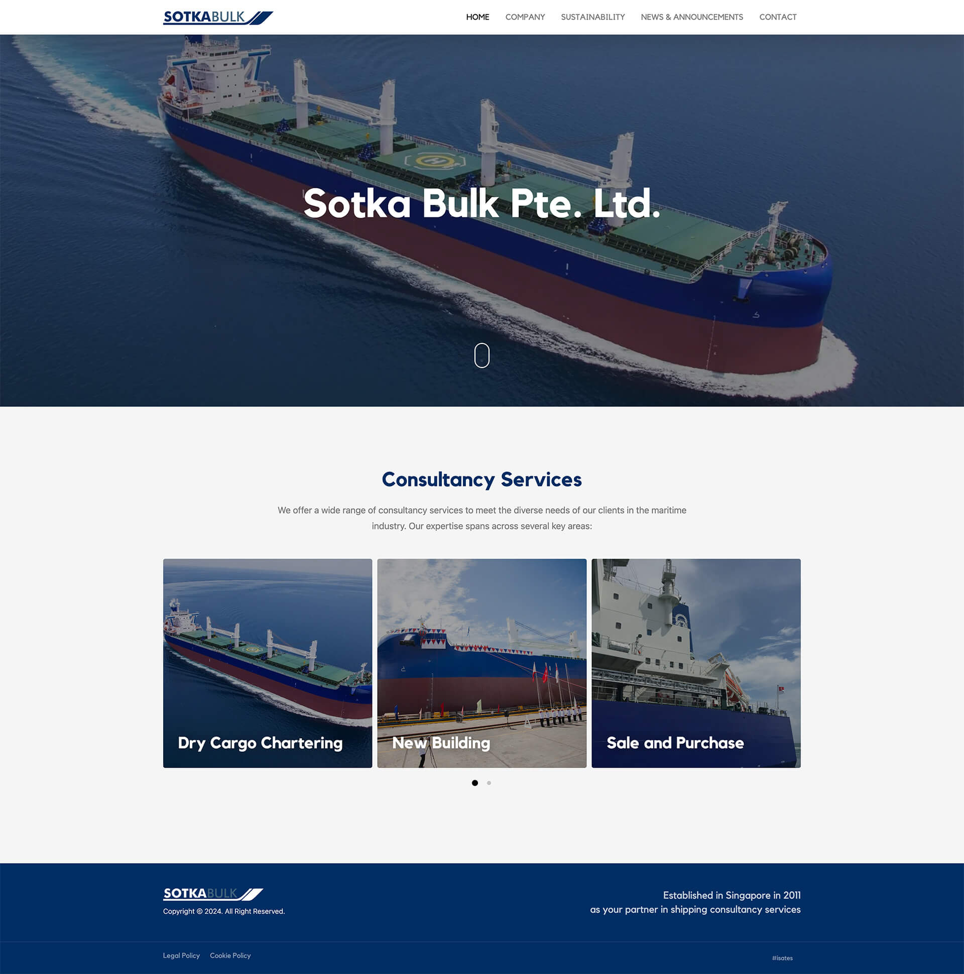 Corporate Website