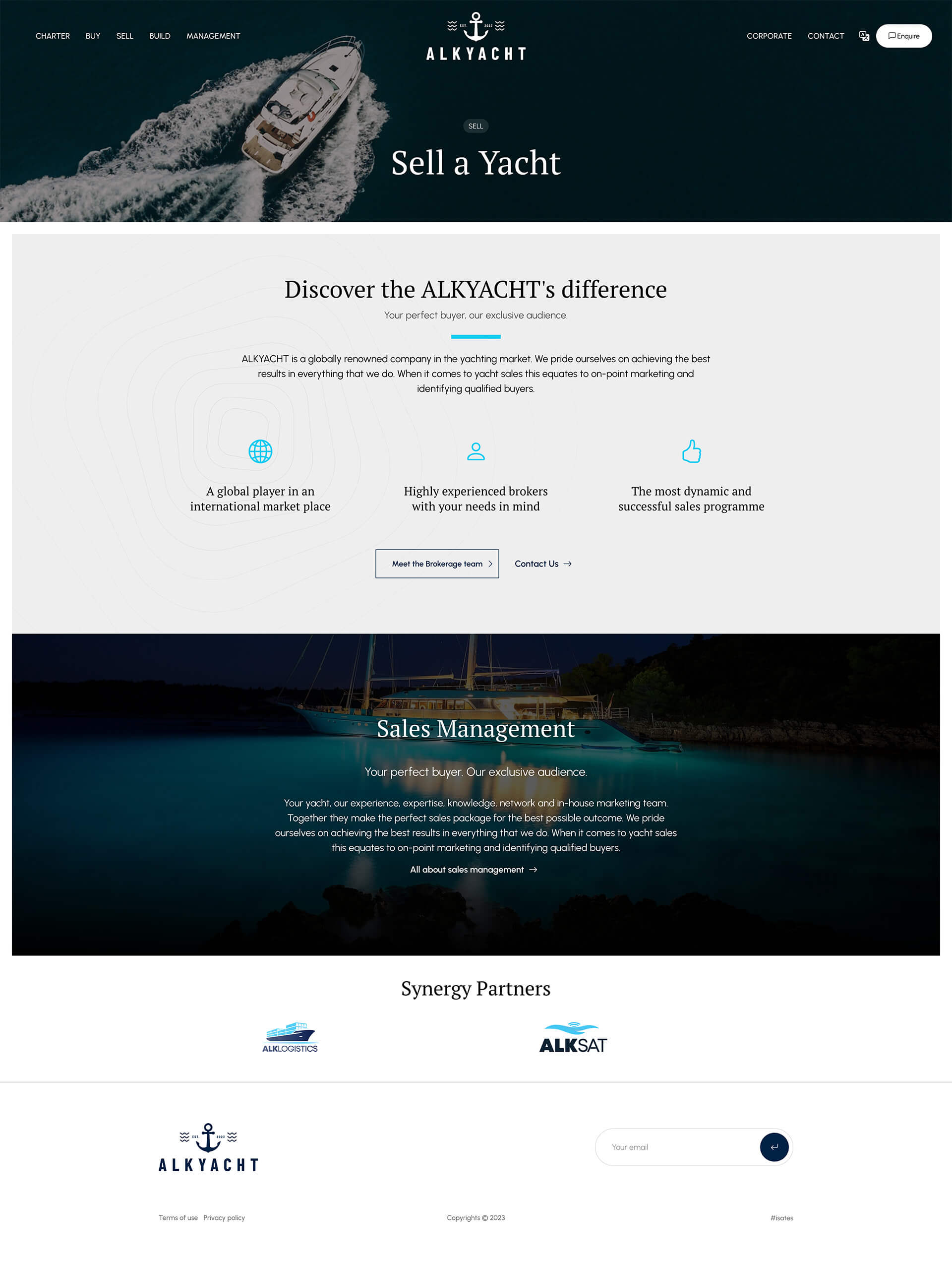 Brand Identity & Bespoke Website Development