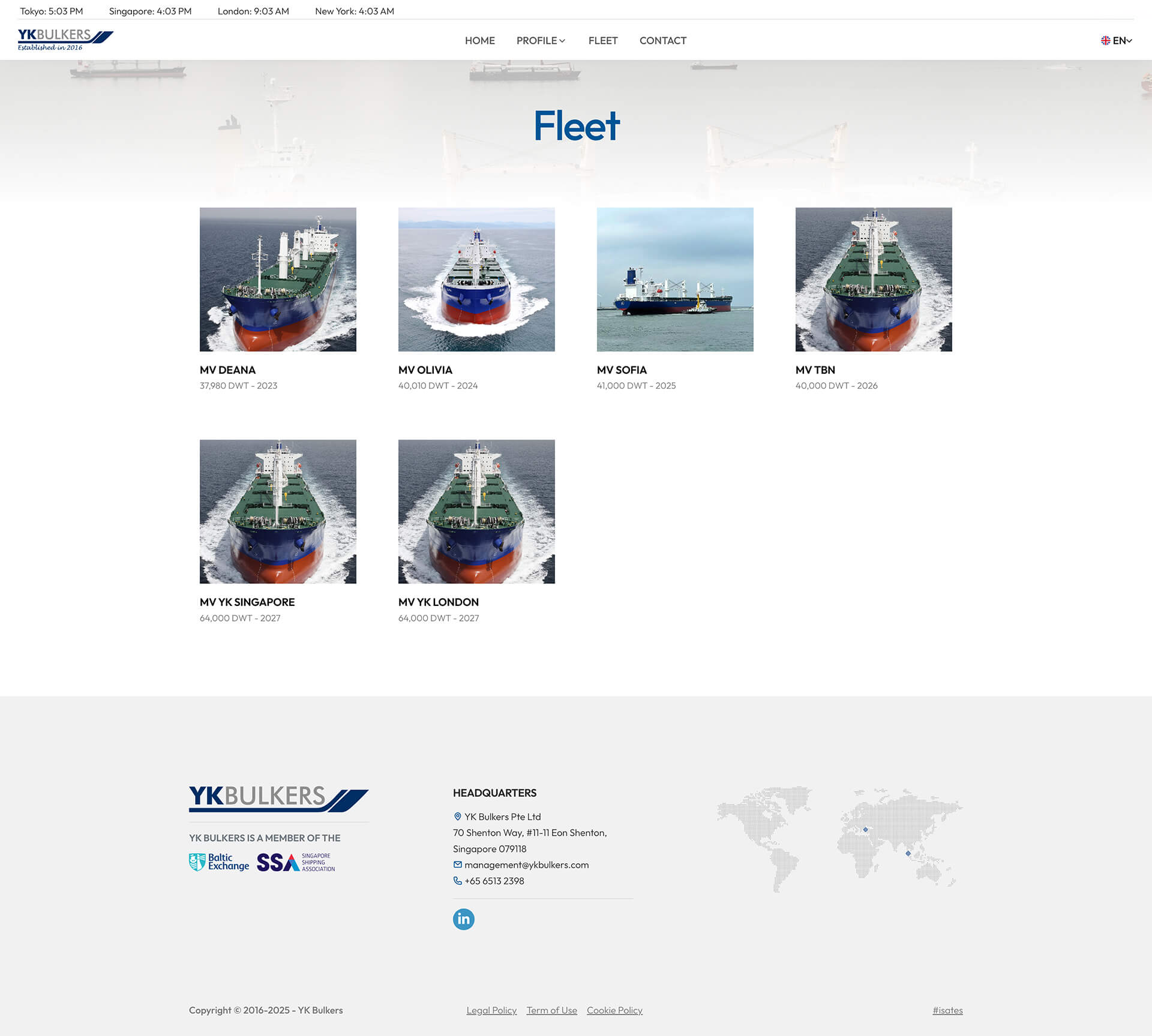 Full-Scope Website Design & Development
