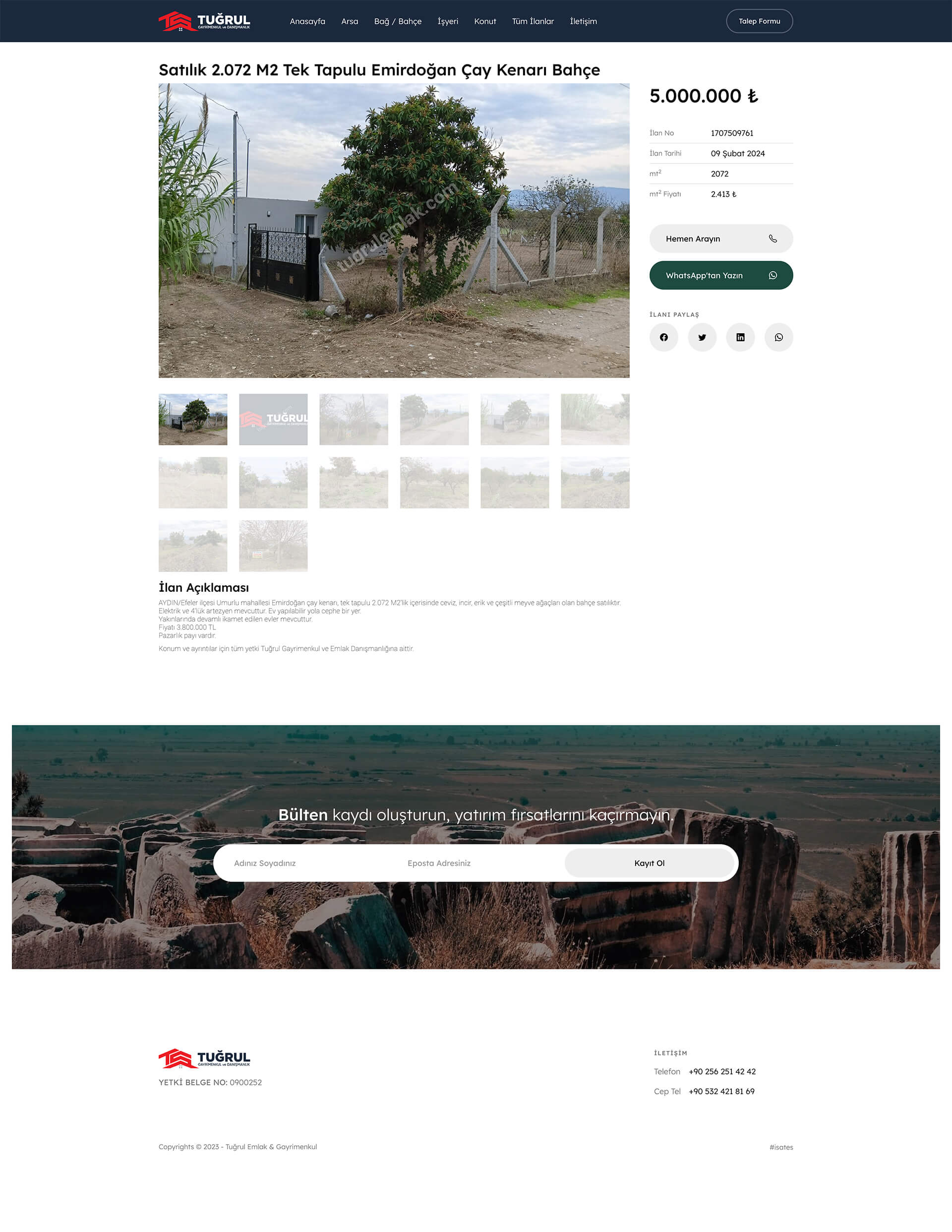 Real Estate Website