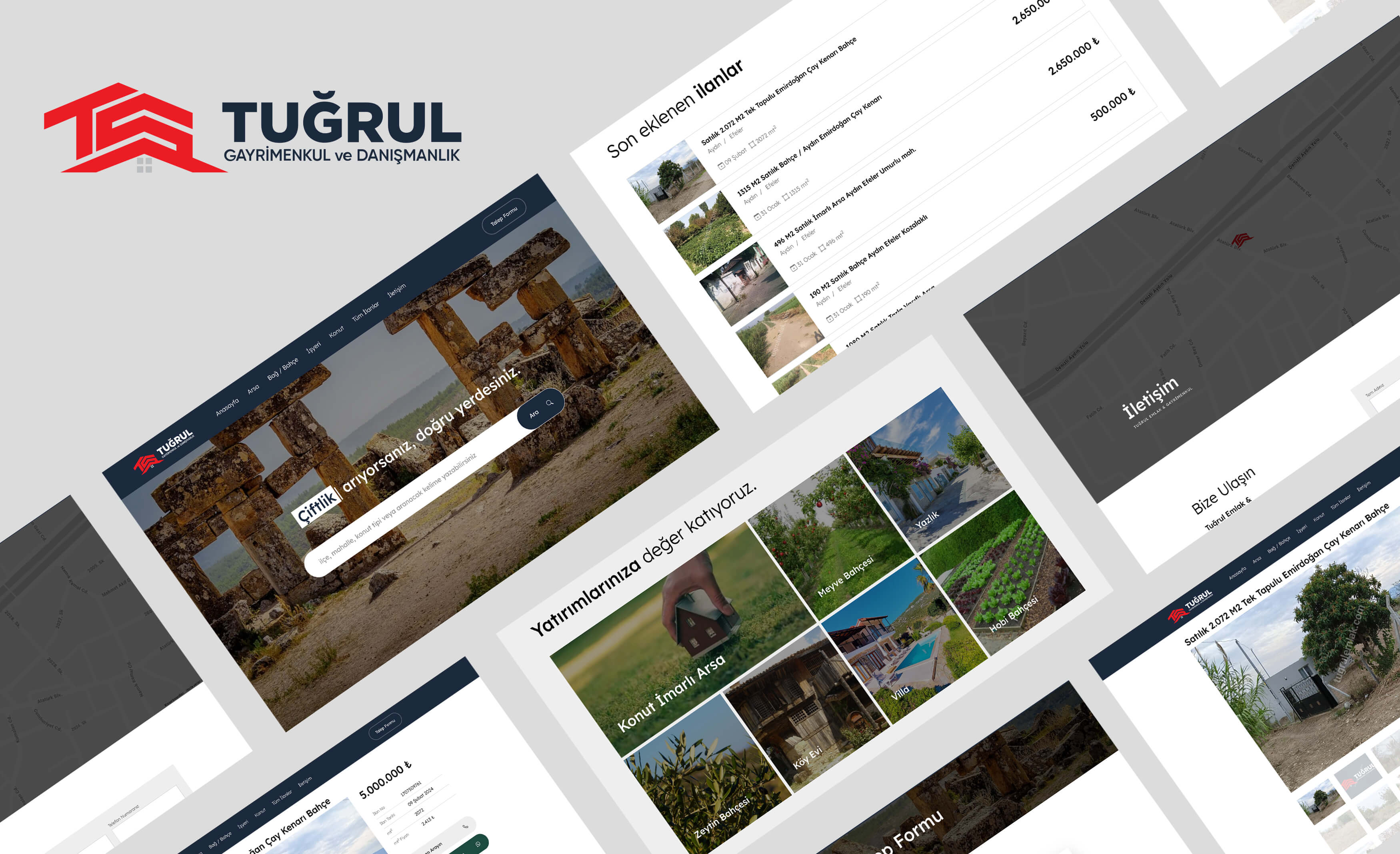Real Estate Website