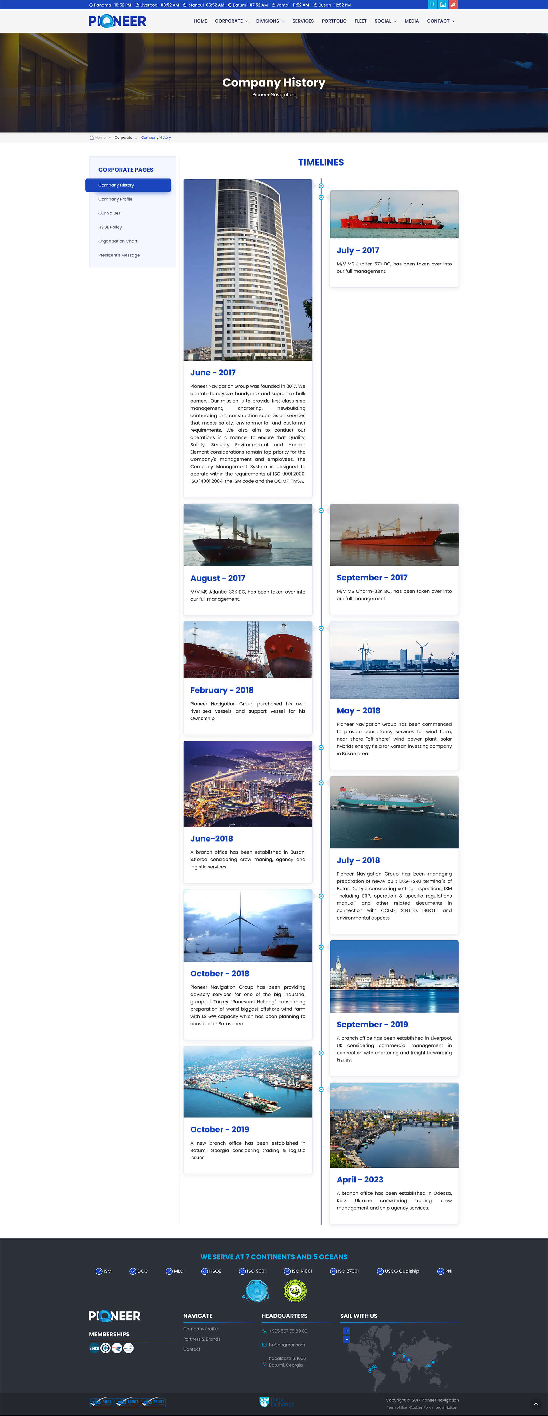 Brand Identity & Website