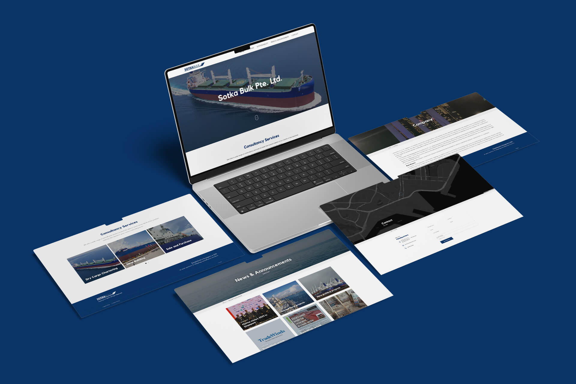 Corporate Website