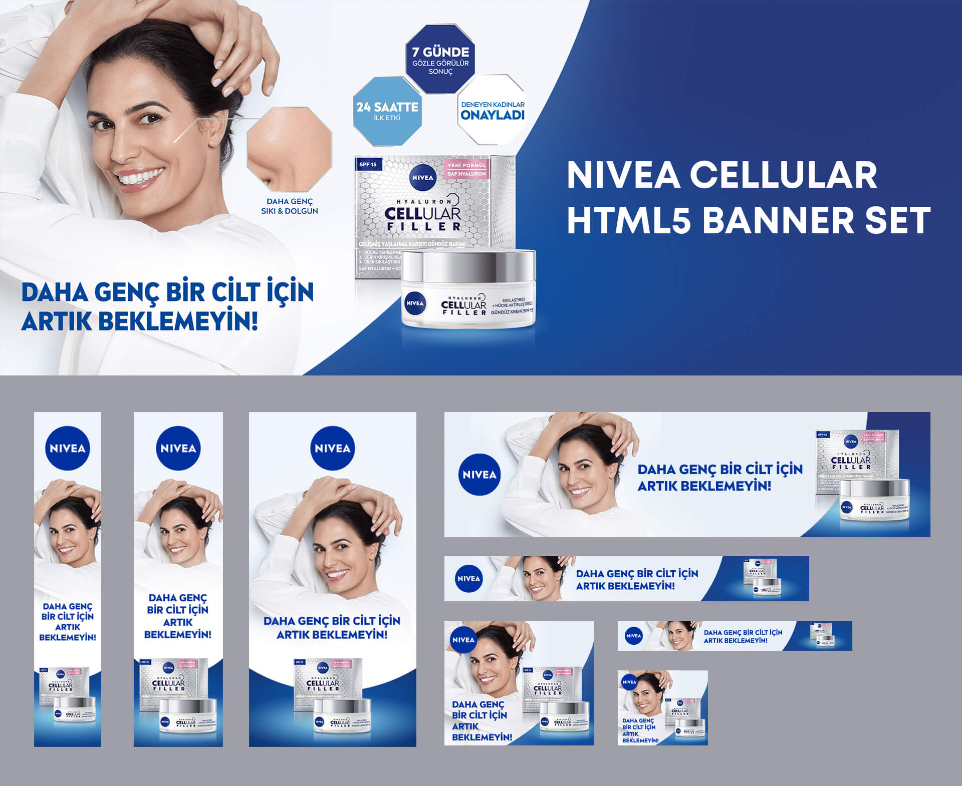 Nivea Cellular Banner