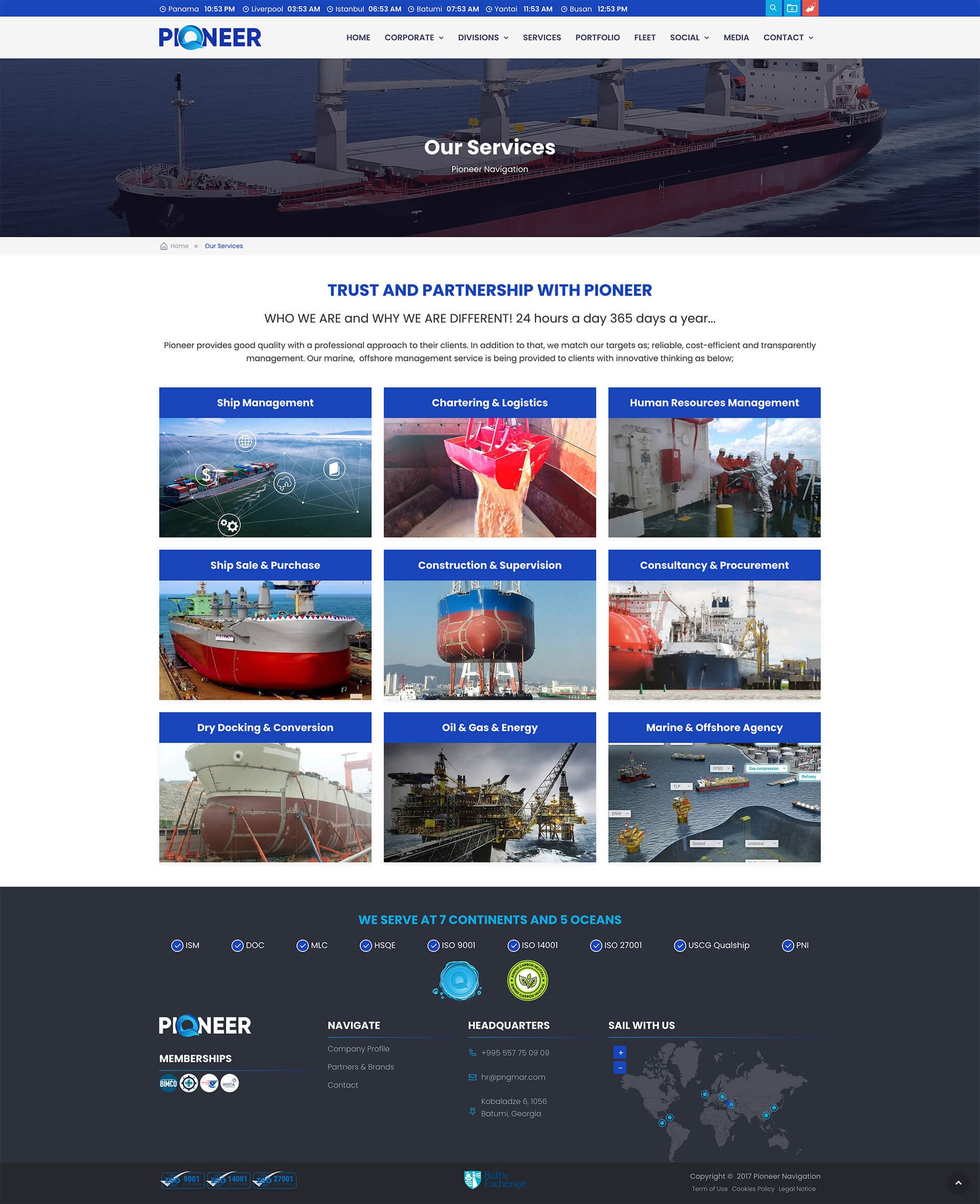 Brand Identity & Website