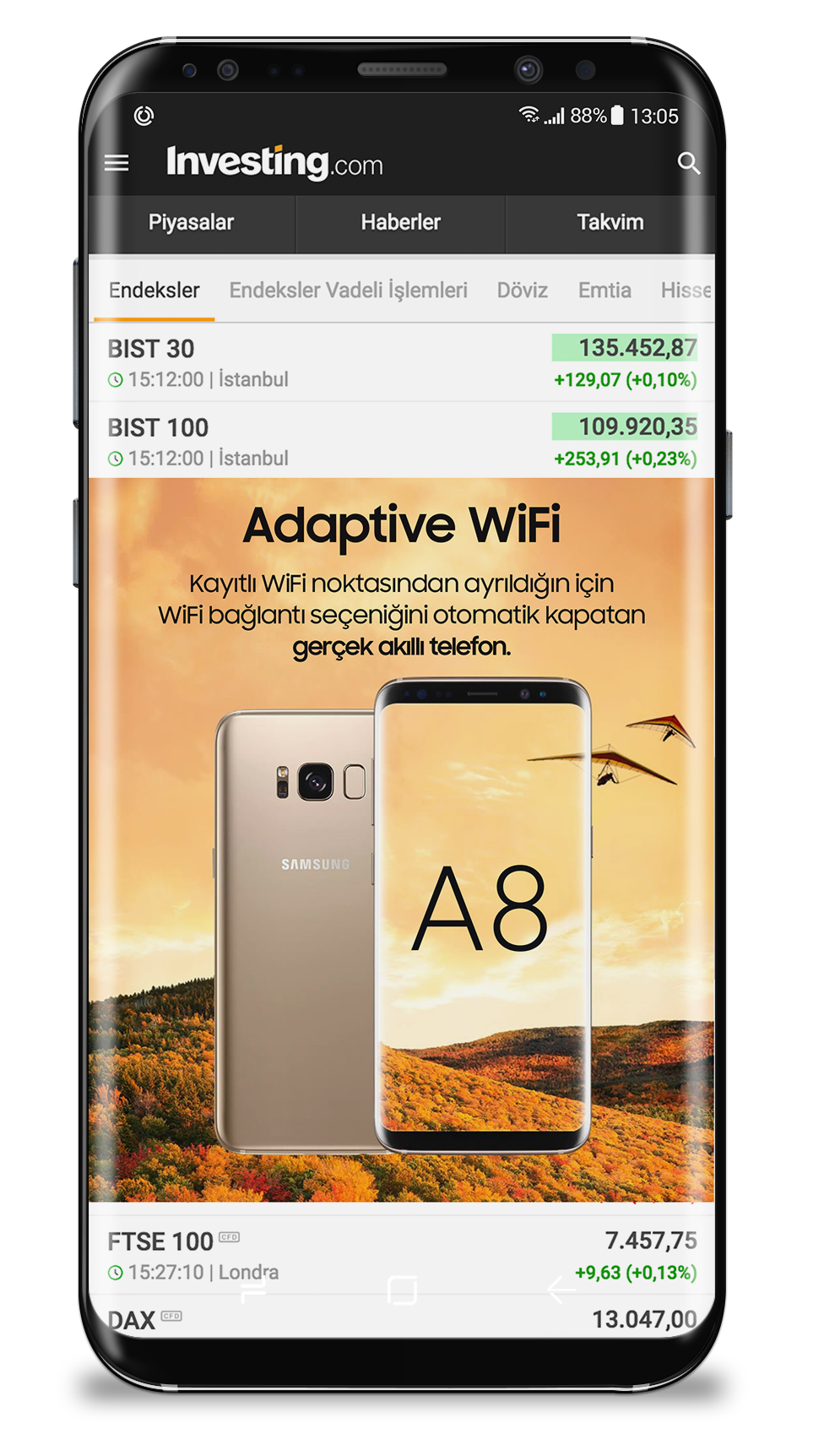 Samsung Inovative Banner Campaign