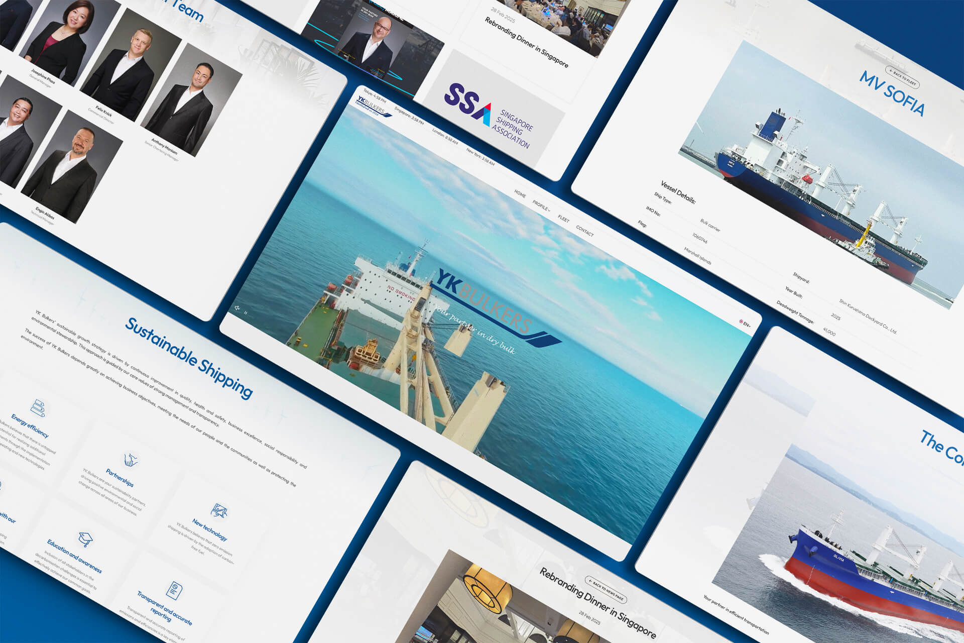 Full-Scope Website Design & Development