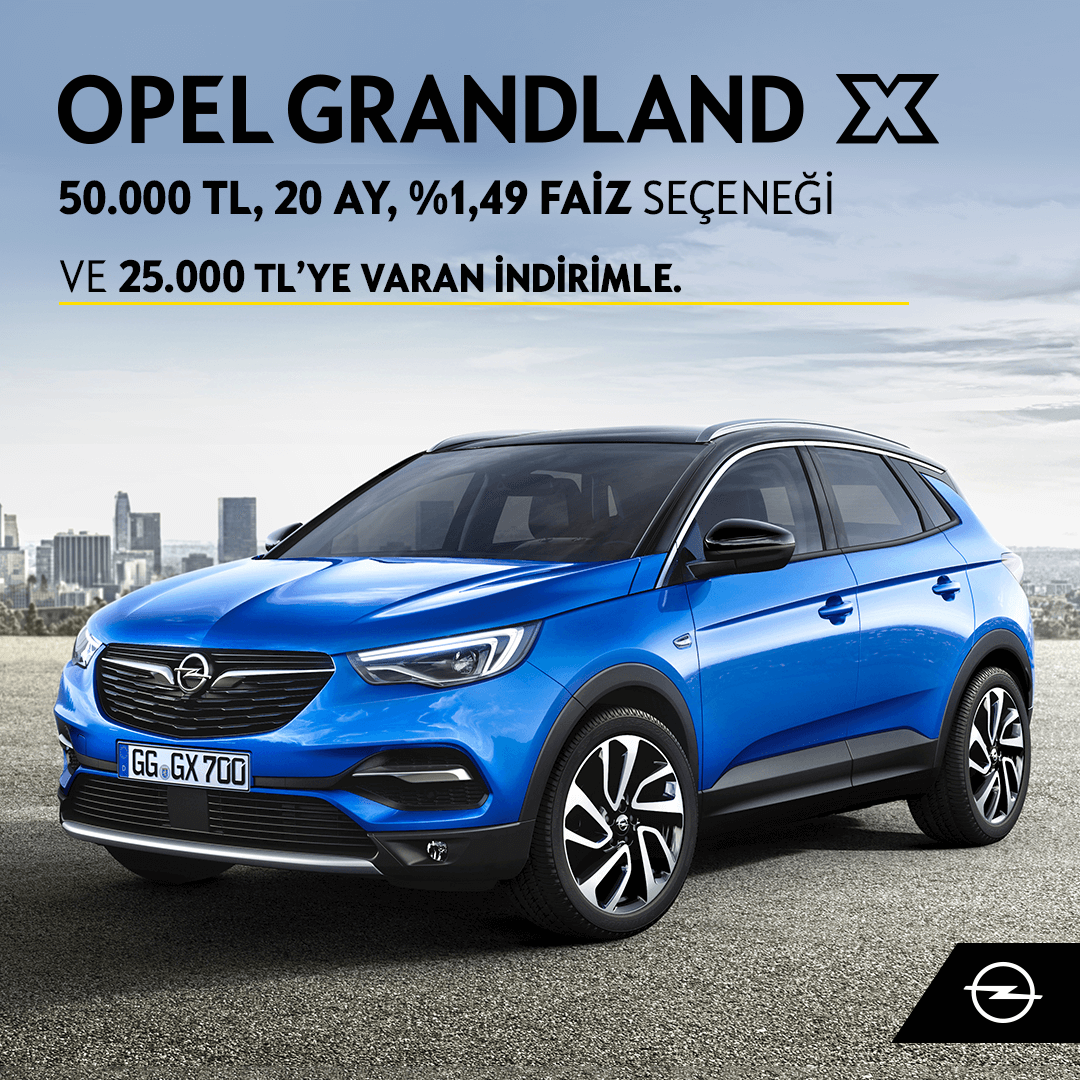 Grandland X Sales Offer HTML5 Banner Set
