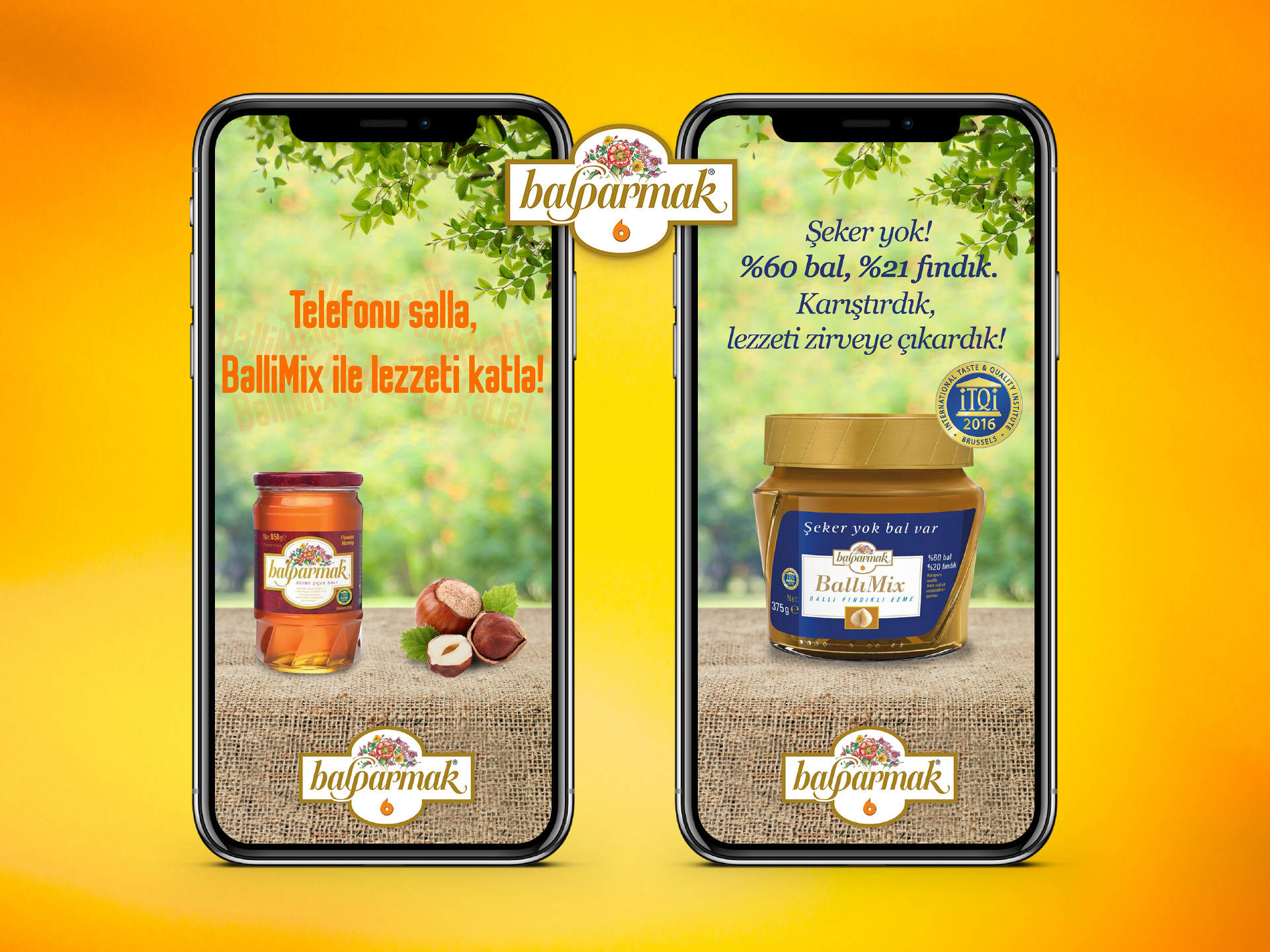 BallıMix Shake-to-Engage Banner