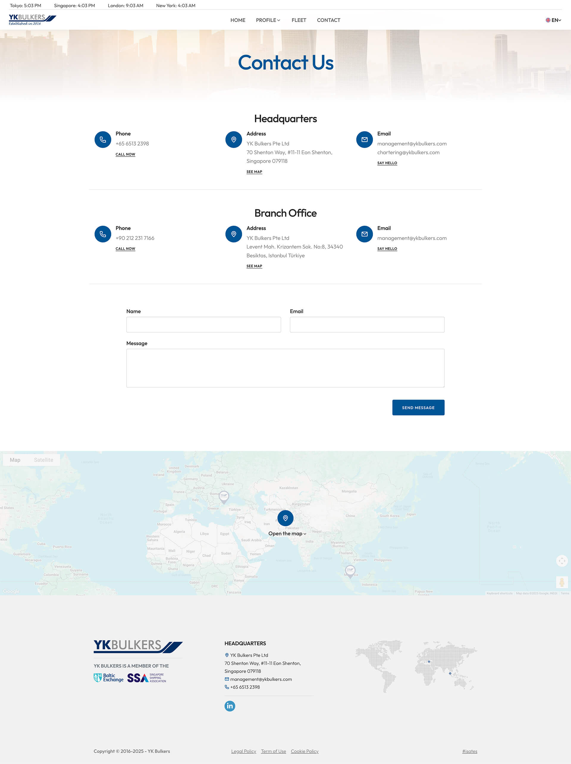 Full-Scope Website Design & Development