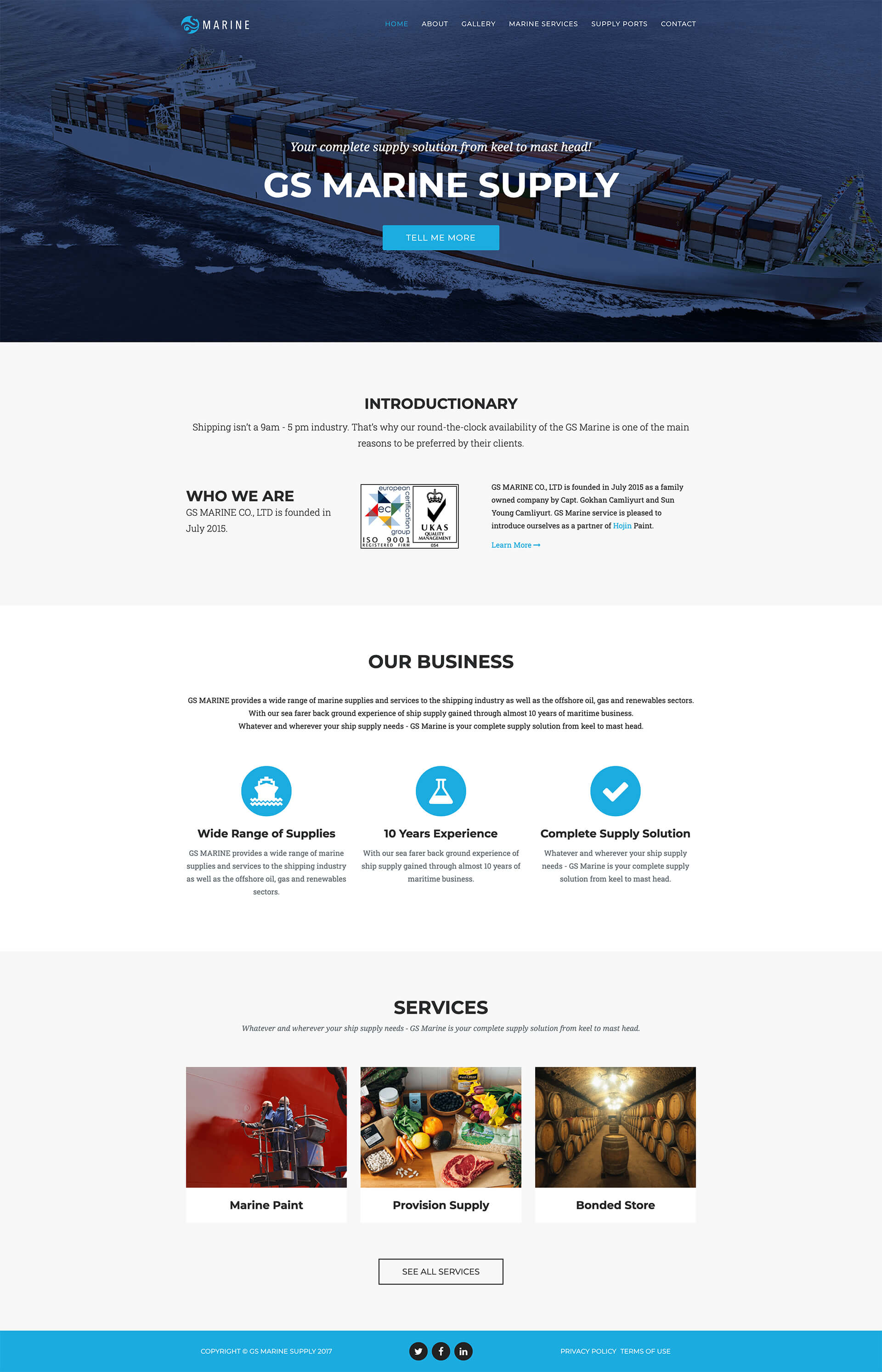 Logo, Brand Identity & Website