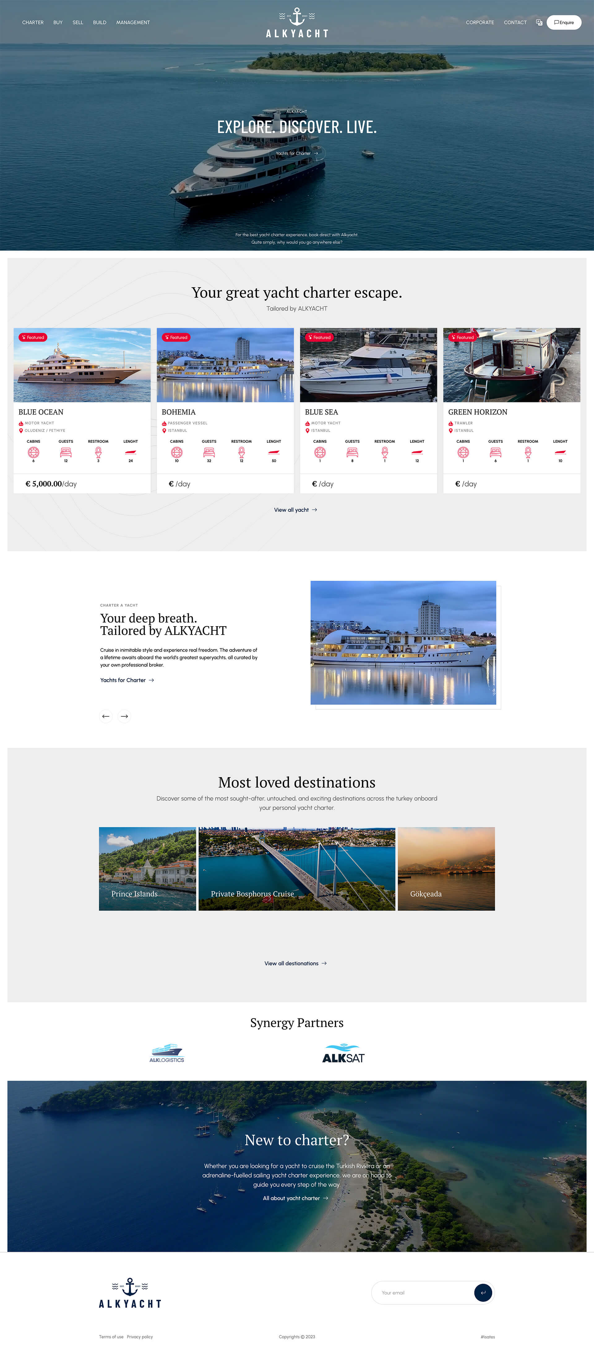 Brand Identity & Bespoke Website Development