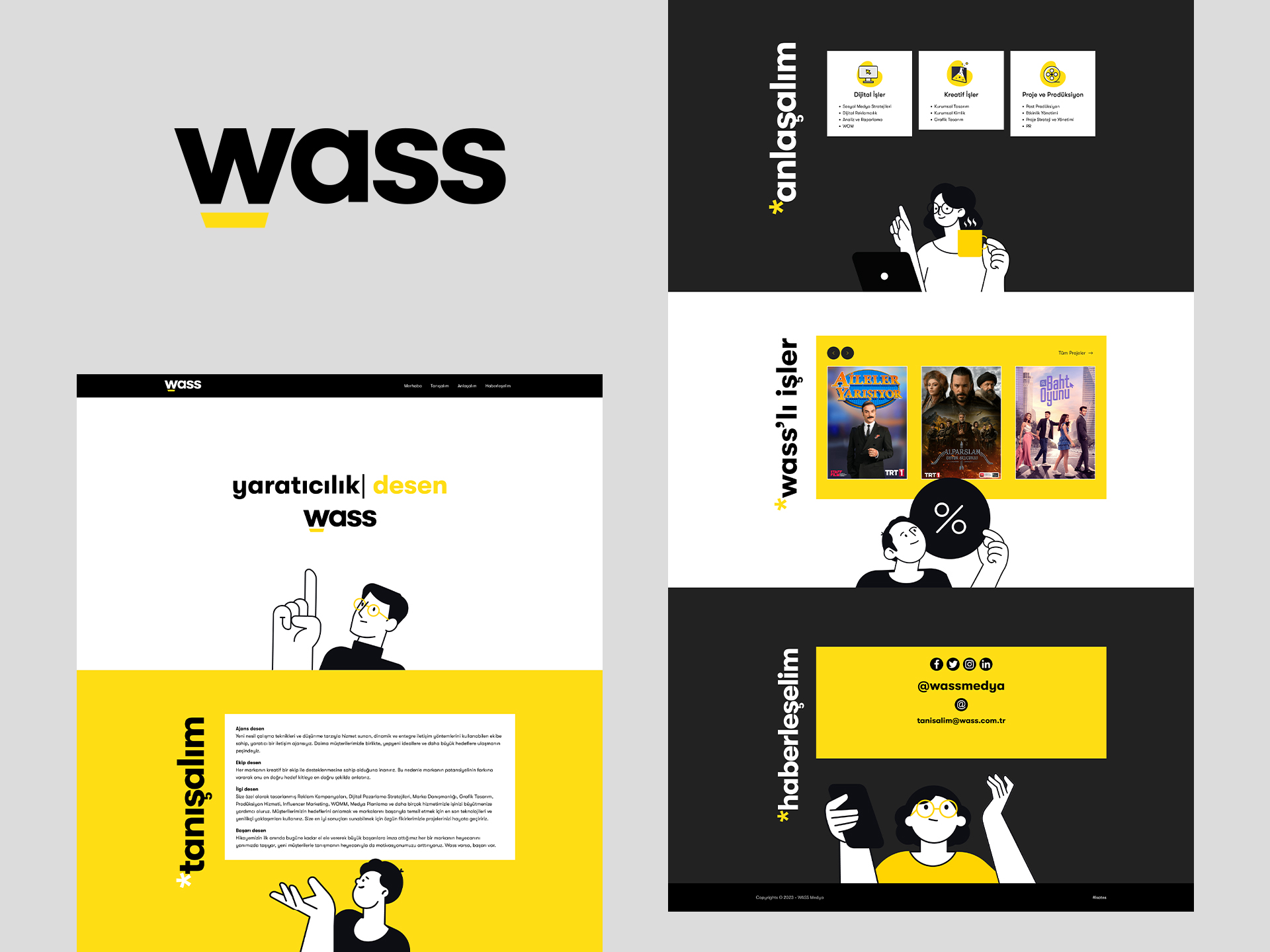 Website Design & Backend Development