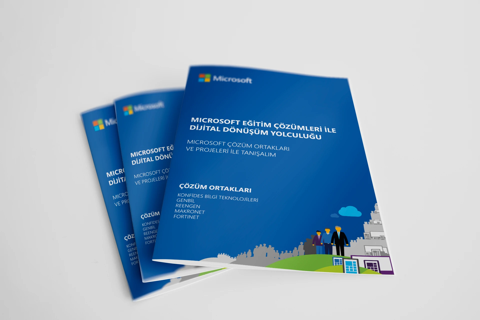 Digital Transformation Partner Booklet Design