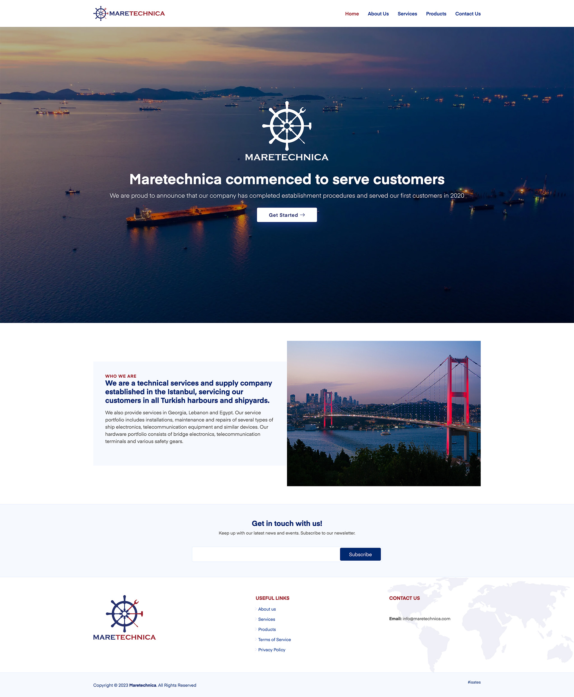 Website Design 
