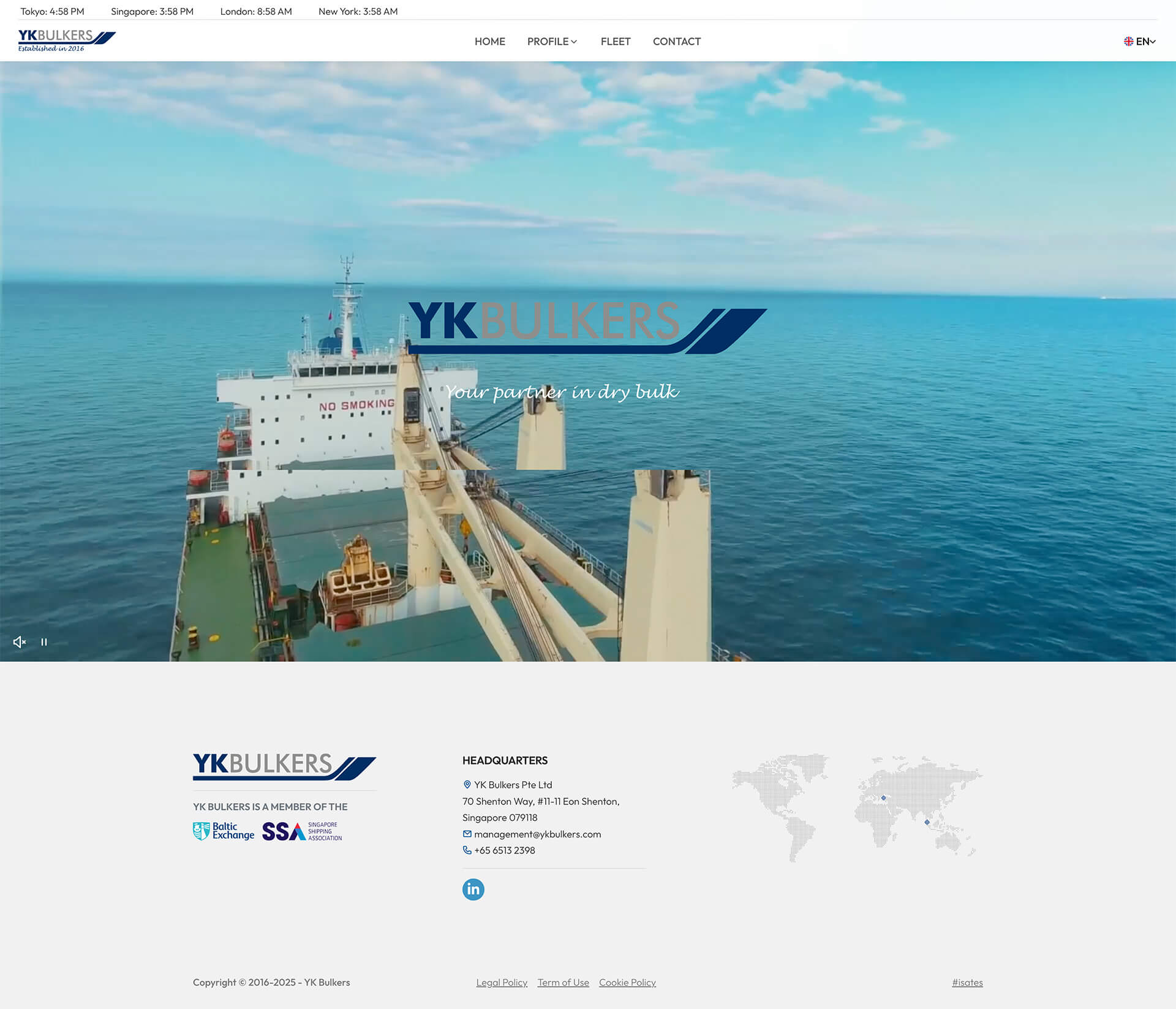 Full-Scope Website Design & Development