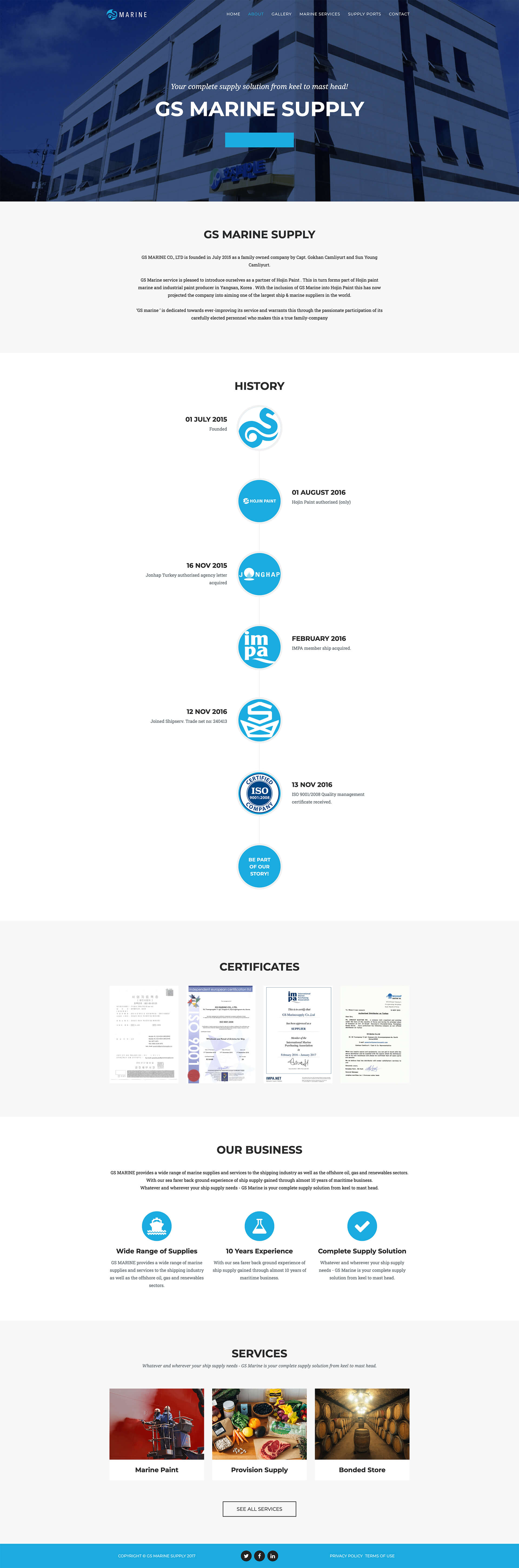 Logo, Brand Identity & Website