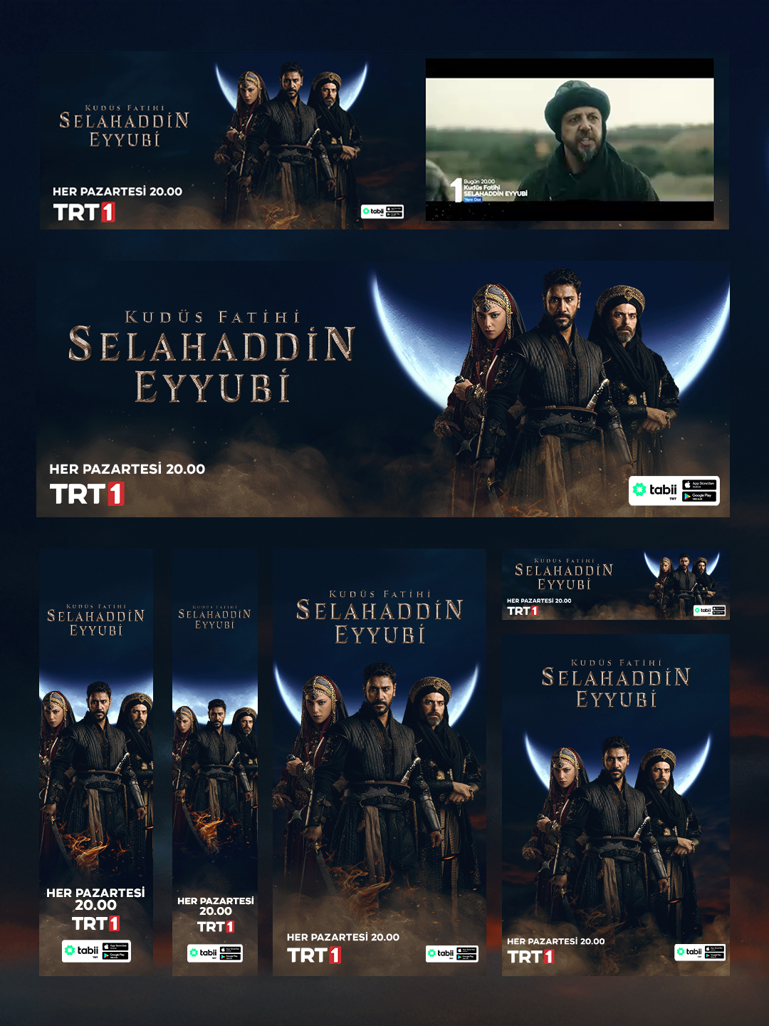 Selahattin Eyyubi TV Series - Video Masthead Banner