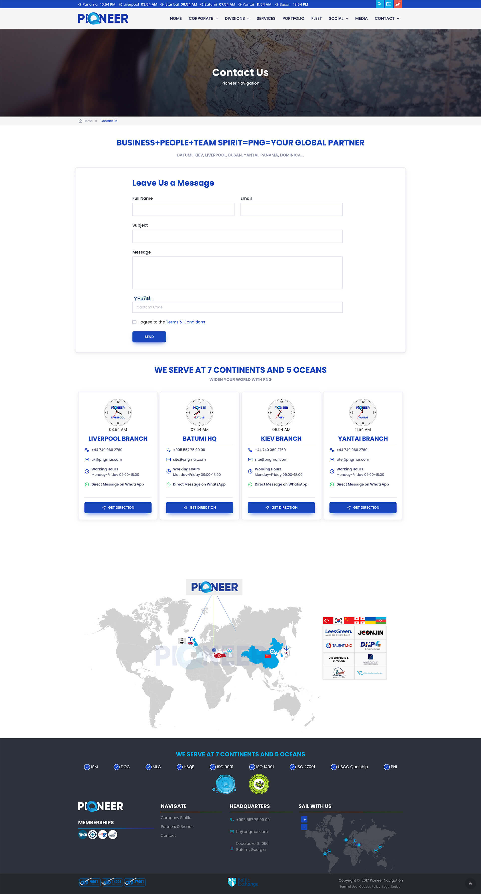 Brand Identity & Website