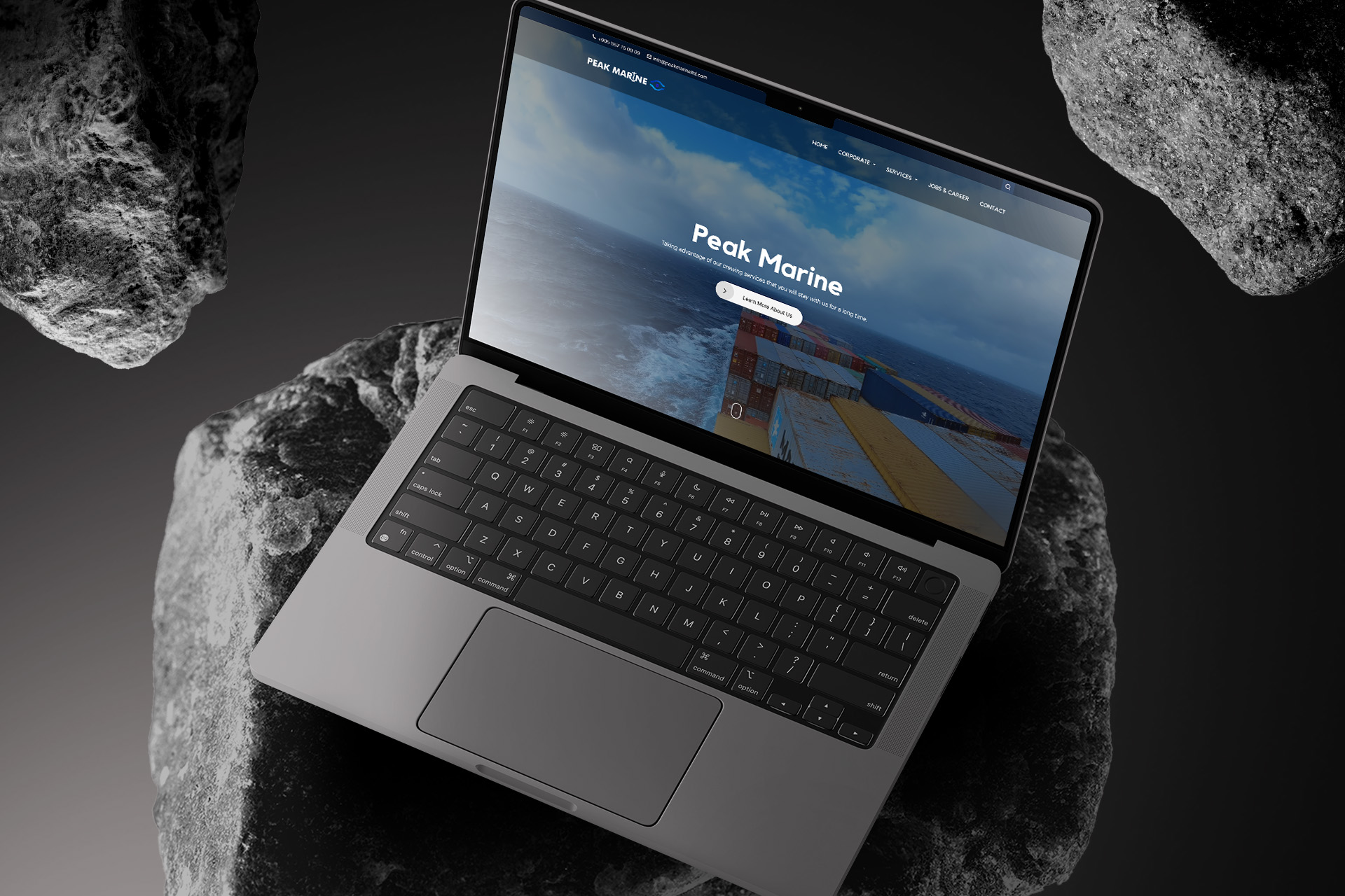 Brand Identity & Tailored Website