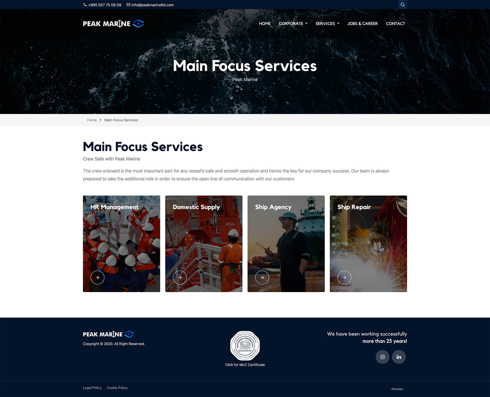 Brand Identity & Tailored Website