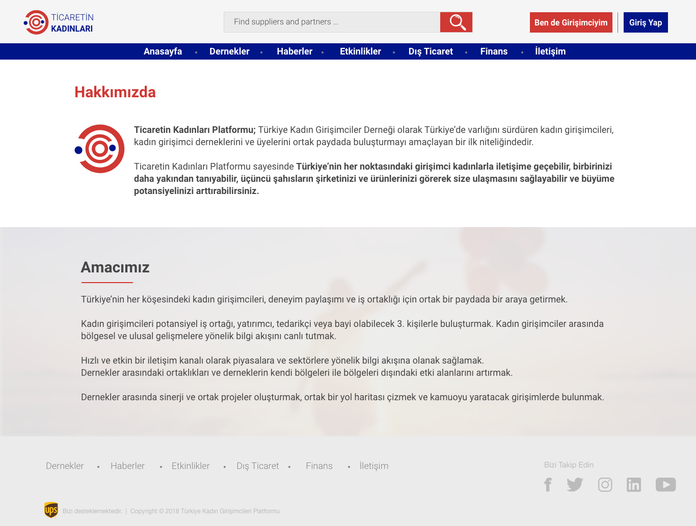 Ticaretin Kadınları - UI/UX Design